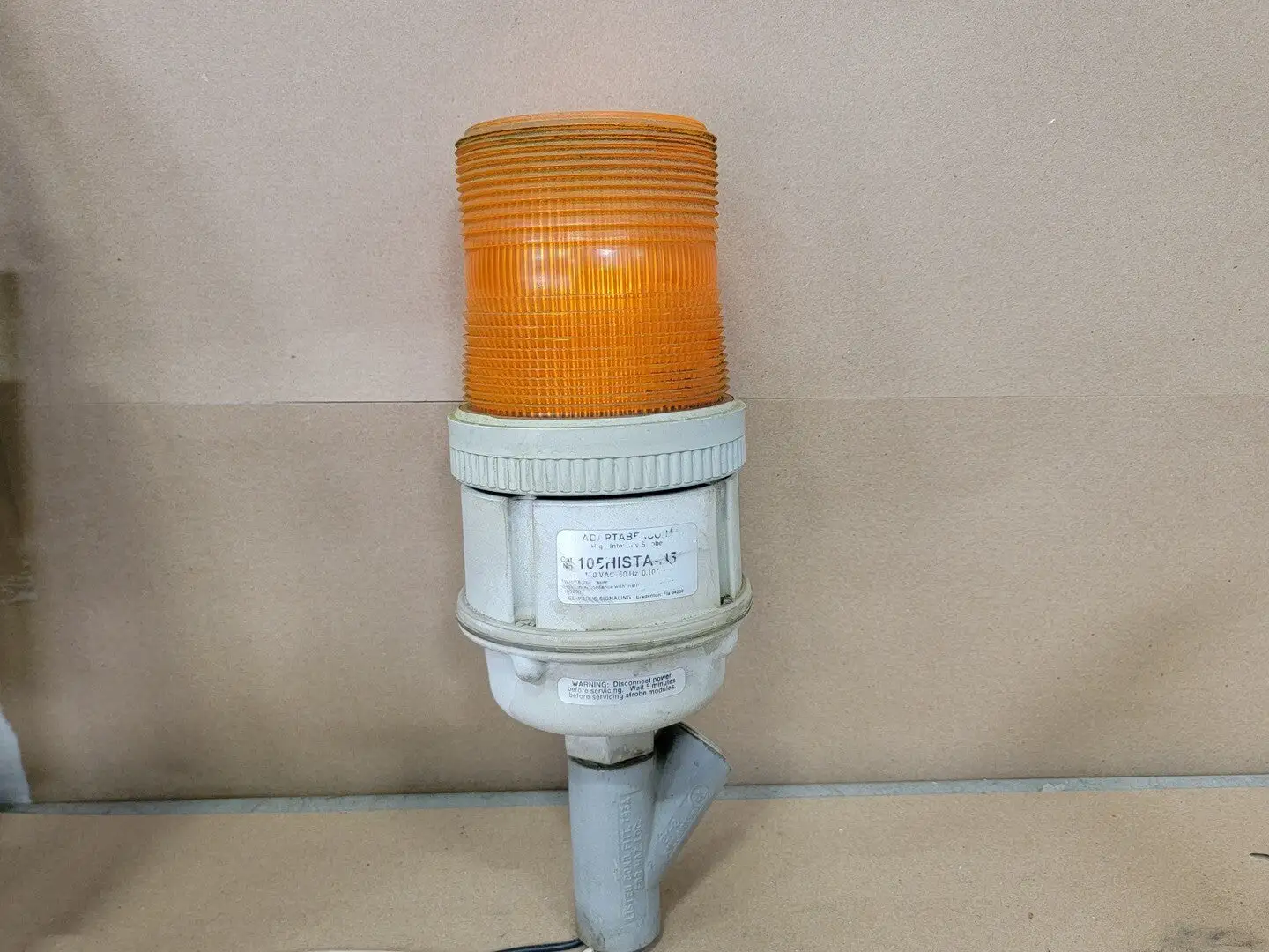 USED EDWARDS SIGNALING 105HISTA-N5