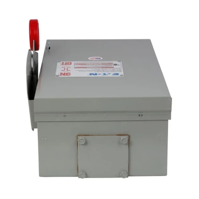 Eaton DH321NRK Enhanced Visible Blade Single-Throw Safety Switch [New]