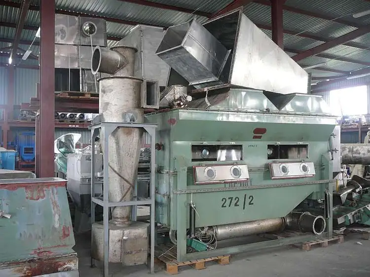 Used OKAWARA FBA-20 Fluid Bed Dryers PL | Perry Equipment #121500