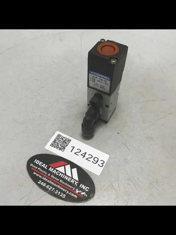 USED KOGANEI 100-4E1-39-SR