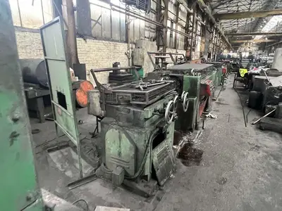 Used 1982 SCHUMAG KZR 1B COMBINED DRAWING MACHINE (14697) Wire Drawers Connecticut US | Machinery International LLC #1389021