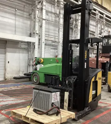 Used 2021 YALE NR040ECN Reach Trucks Illinois US | Forklift Exchange #1274547