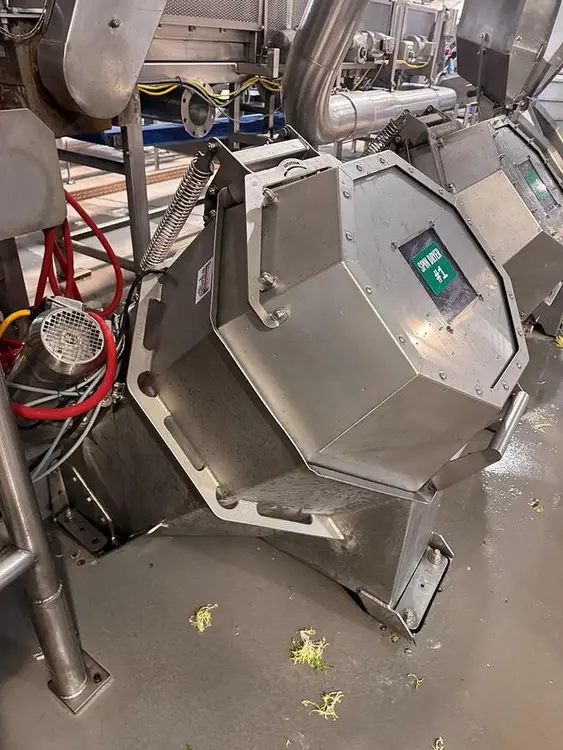 Used HEINZEN _UNKNOWN_ Basket Pusher Centrifuges California US | Machinery & Equipment #1292249
