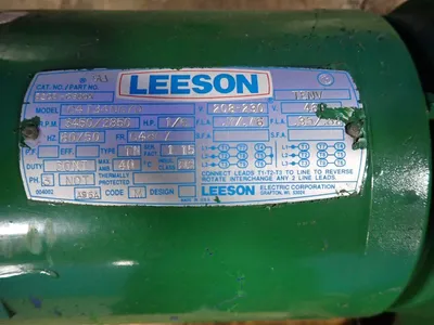 Used EMERSON 2110B412000 Motors (misc) Ohio US | HGR 24 #795206