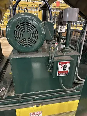 USED INTERNATIONAL BALER CORPORATION NA-1295-48 CLOSED DOOR BALER