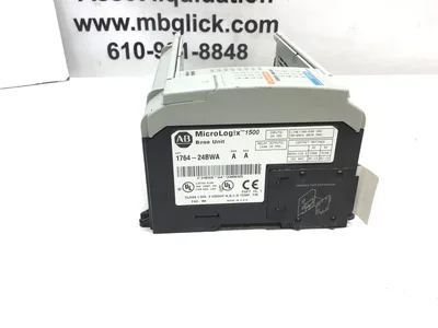 ALLEN BRADLEY MicroLogix 1500 1764-24BWA /A