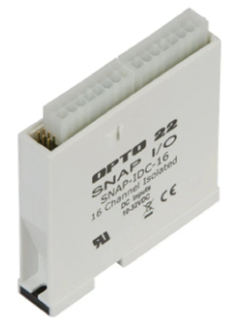 Opto 22 SNAP-IDC-16 SNAP Isolated 16-Pt Digital Discrete Input Module, 10-32 VDC [Refurbished]