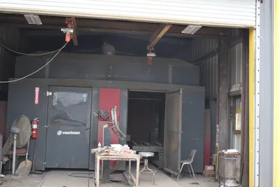 2015 VOORTMAN V808 Beam Coping Machines | JPS International Inc (1)