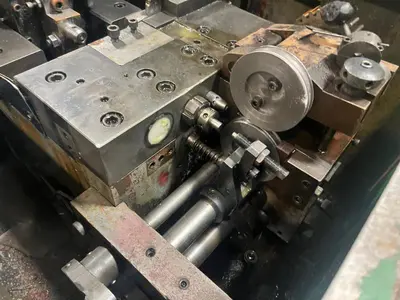 Used AYASE SEIKI AS-OH Cold Headers Ontario CA | Walden Machinery #1290592