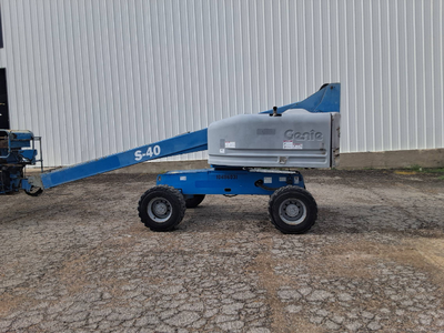 USED 2016 Genie S-40