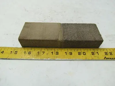 Ideal 80-112B Pocket type resurfacer 2"x1" x 6" coarse finish