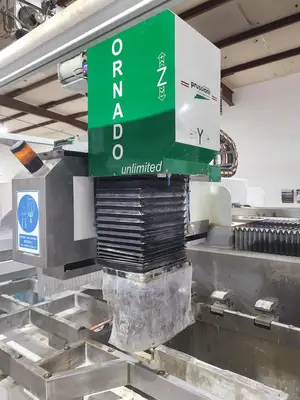 Used 2022 PRUSSIANI TORNADO Stone CNC Machining Centers Michigan US | All Used Stone Equipment #1568674