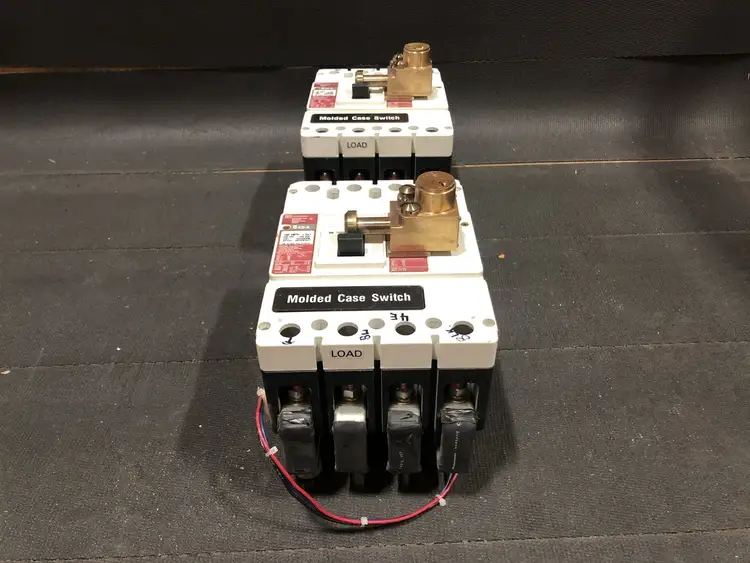 Used CUTLER-HAMMER NO. KD4400KW Switchgears British Columbia CA | Lenmark #244308