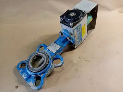Socla Sylax Butterfly Valve w/ Actuator GTKN.52x90.NP14A.DLS