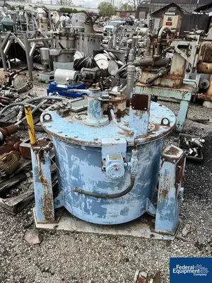 USED Sanborn 32" x 20" Sanborn Basket Centrifuge, Hastelloy C-276