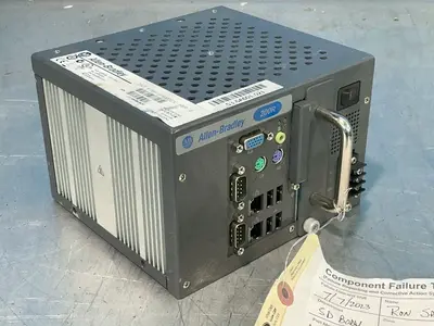 Used ALLENBRADLEY 6155FNPWEDCX Automation Control (HMI) Ohio US | HGR 24 #1326199