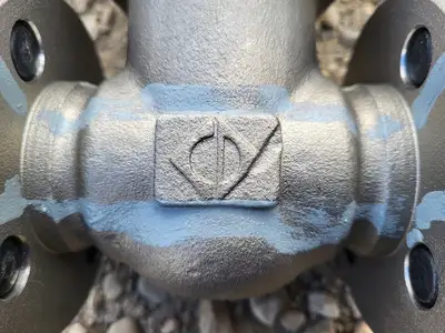 1" Class 150 Gate Valve API 602