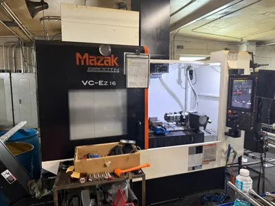2022 MAZAK VC-EZ16 High Precision Machining Center | 520 Machinery Sales LLC (1)
