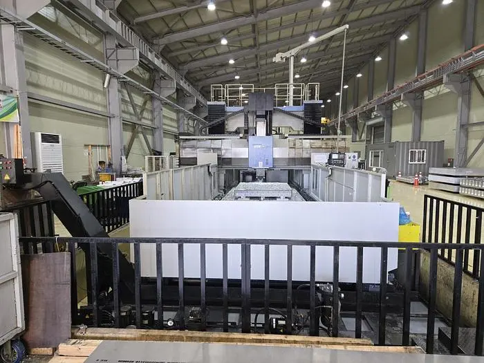 Used 2019 DOOSAN DCM 3780F II Gantry Machining Centers (incld. Bridge & Double Column) Georgia US | Shub Machinery #81427