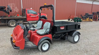 USED 2008 TORO WORKMAN 3300D