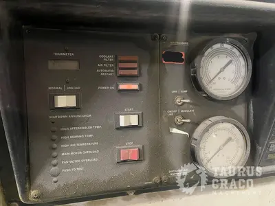 USED INGERSOLL-RAND EP50 ROTARY SCREW AIR COMPRESSOR