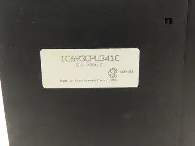GE Fanuc IC693CPU341C CPU 341 PLC Controller Module