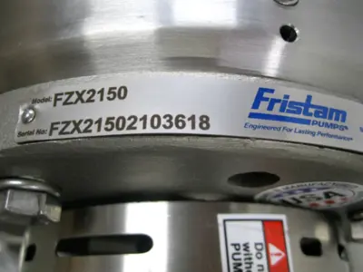 USED Fristam FZX2150