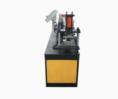 Slat Roller Shutter Door Roll Forming Machine Ethiopia