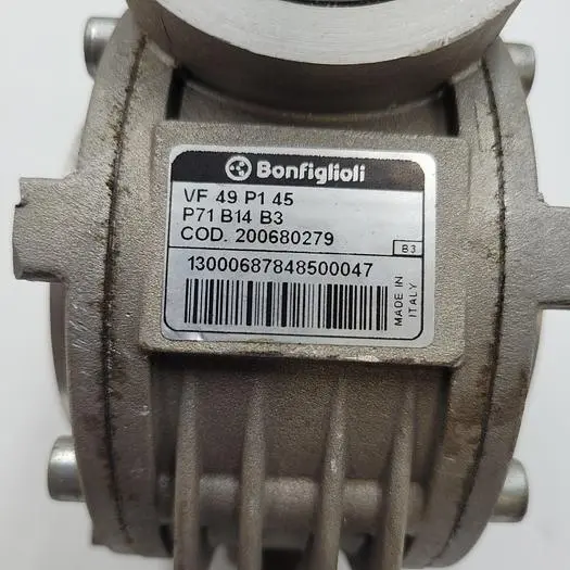 New | in-Stock BONFIGLIOLI BONFIGLIOLI GEAR BOX VF 49 P1 45 P71 B14 B3 Gearboxes | ND Industrial Surplus #1218977