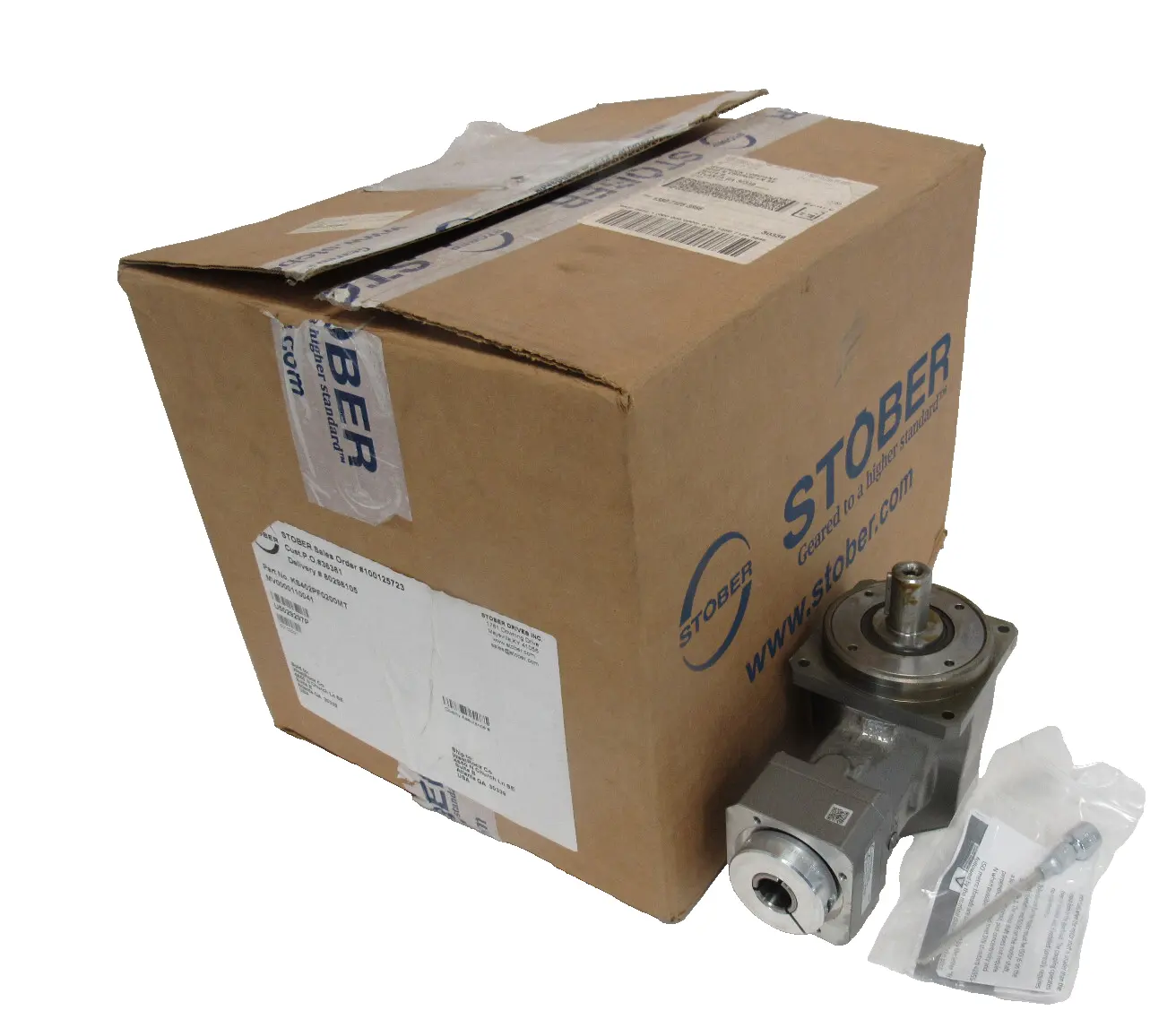 NEW STOBER KS402PF0200MT GEAR REDUCER 20:1