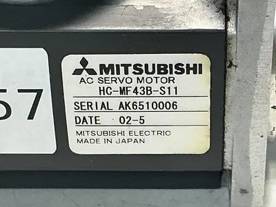 USED MITSUBISHI HC-MF43B-S11