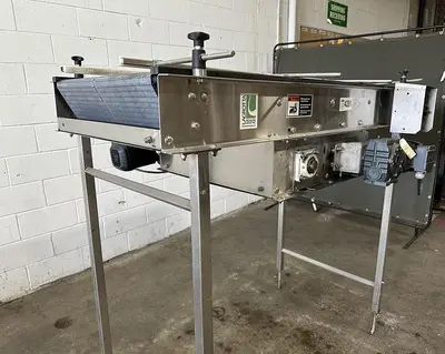 LaGrotta 5'L Double Belt Conveyor