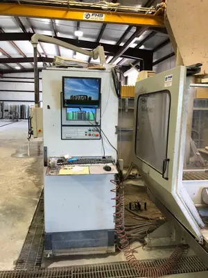 Used 2007 BAVELLONI EGAR 450-4 CNC Stone Routers Michigan US | All Used Stone Equipment #1568624