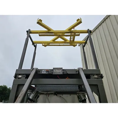 Used Spiroflow Bulk Bag Discharger Loss in Weight Batching System w/Flex Screws