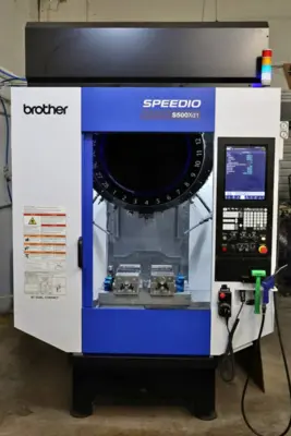 2023 BROTHER SPEEDIO S500X1 Drilling & Tapping Centers | Toolquip, Inc. (1)