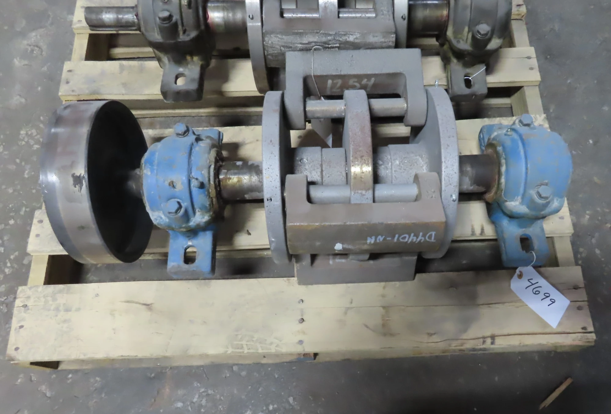 Hammer Mill Rotor with Fly Wheel