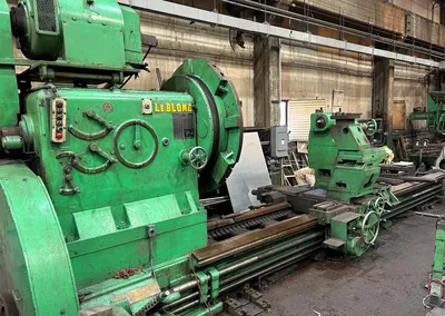 LEBLOND NR Lathes, Engine | Gulf Coast Machinery (1)