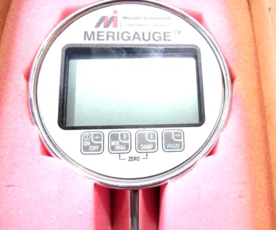 NEW MERIAM INSTRUMENT 3900 GI 6000-111 MERIGAUGE