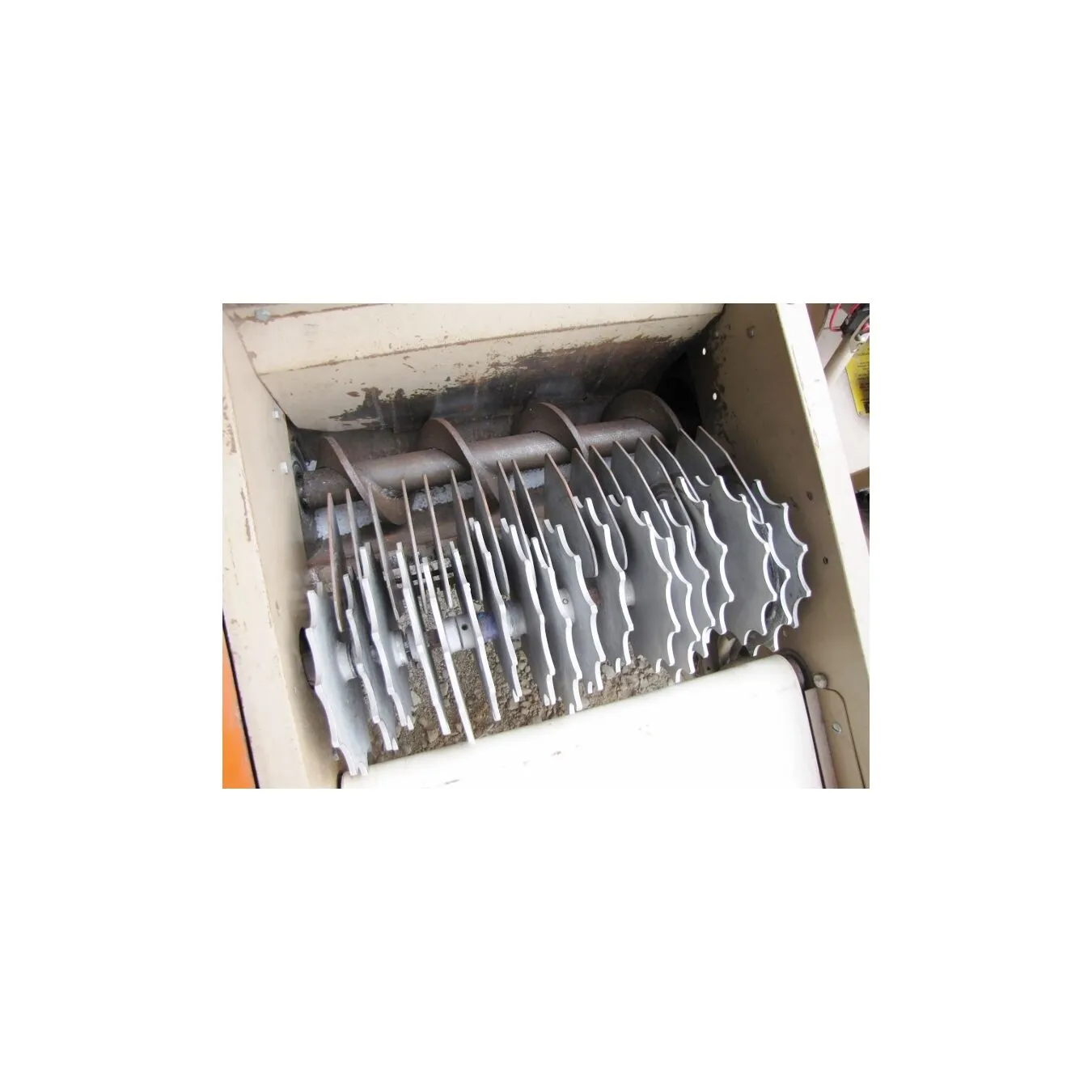 Used Amacoil Conveyor Granulator