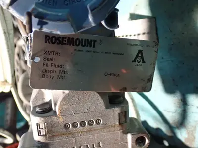 Hayward, Rosemount Misc. Equipment