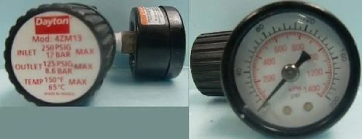 QTY. 1. DAYTON ELECTRIC MFG. CO. MOD:4ZM13 INLET 2...