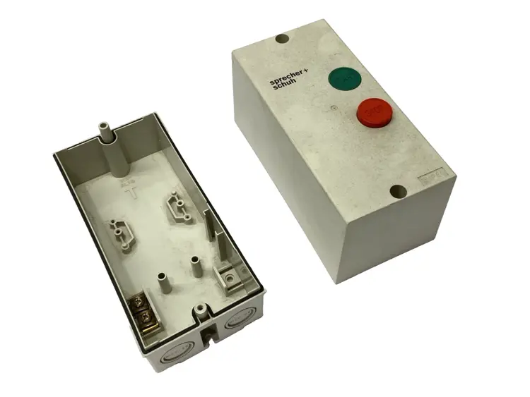 Used SPRECHER+SCHUH START & STOP ENCLOSURE IP66 Electrical Boxes | Maverick Industrial Sales #1119804