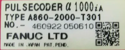 USED FANUC A06B-0213-B400 SERVO MOTOR AIS 2/5000HV A06B0213B400 A860-2000-T301