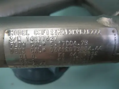 USED Micro Motion CMF025 M313NQBAEZZZ