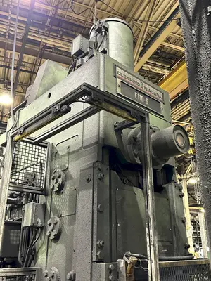 120 TON CLEARING-NIAGARA (NEW 1999) MODEL #E-110 OBS GAP FRAME PRESS, 6" STROKE: STOCK #20010