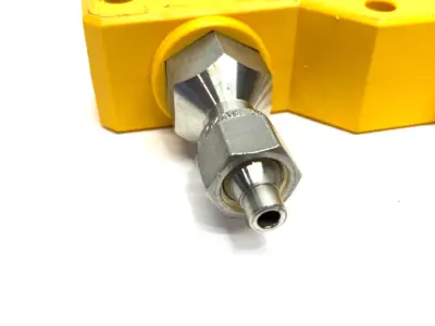 USED TURCK FLOW MONITORING INLINE SENSOR