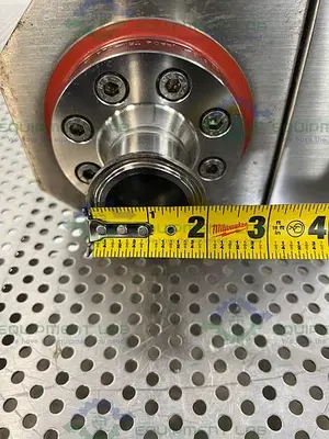 USED ENDRESS+HAUSER FLOWTEC M-POINT DQ 600Z FLOW METER 1 1/2"