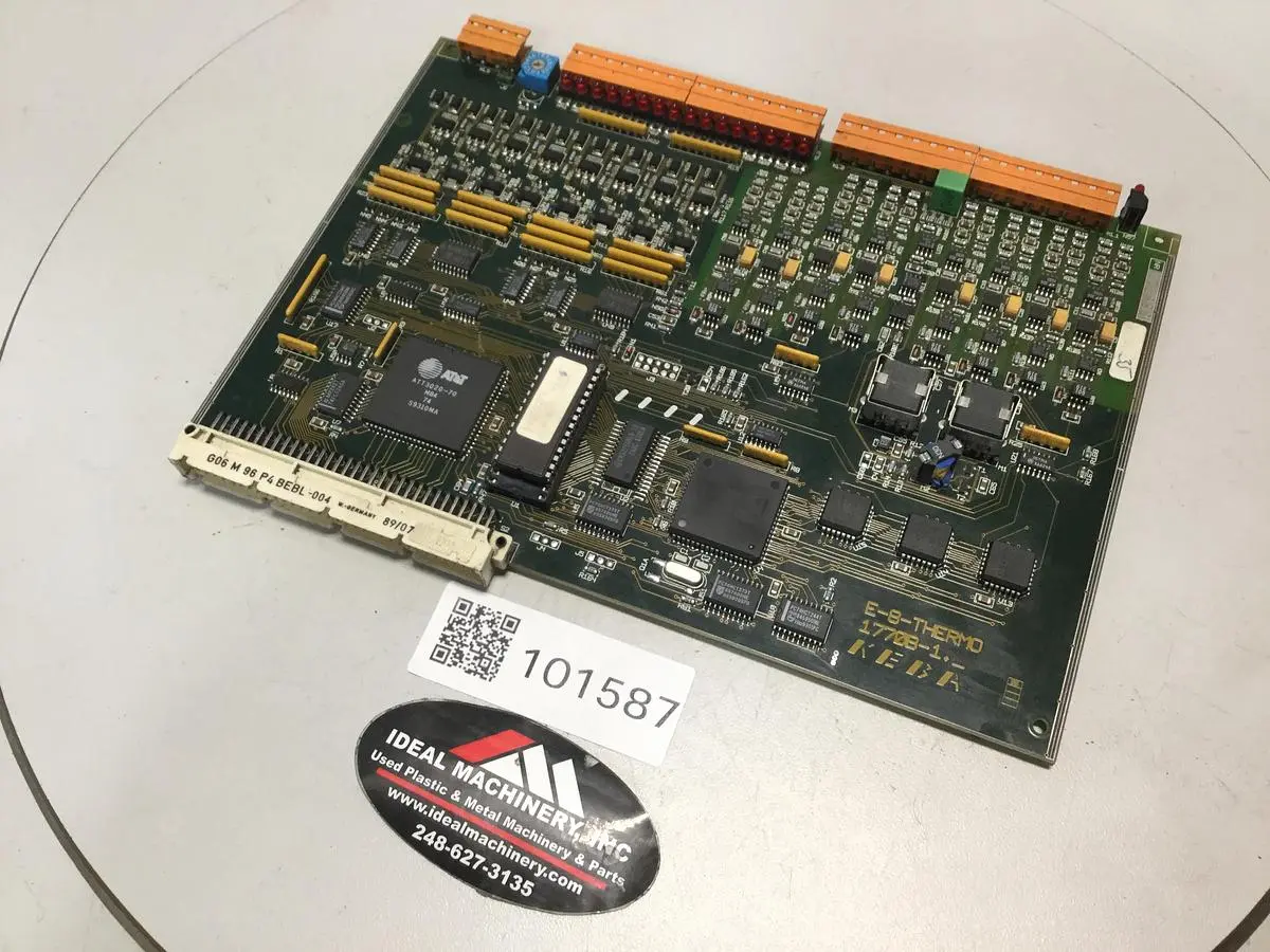 USED KEBA E-8-THERMO 1770B-1