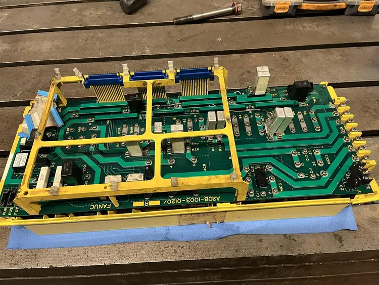 Used FANUC A06B-6059-H215#582 Misc Electrical & Power Parts BE | Apt International N.V #362981