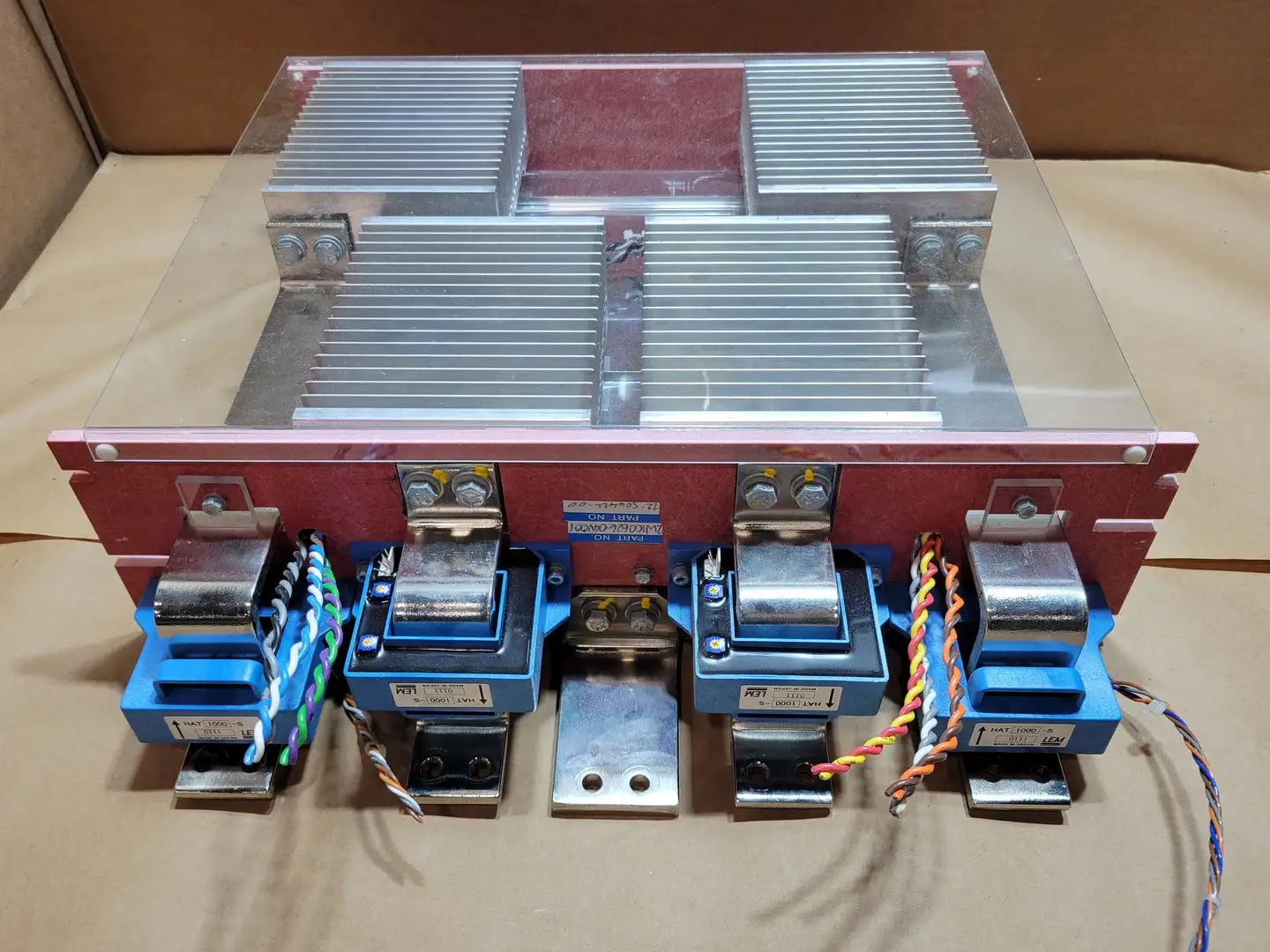 Used LEM HAT 1000-S Misc Electrical & Power Parts British Columbia CA | Lenmark #1439671